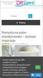 Mobile Screenshot of inspiracje-wnetrz.pl